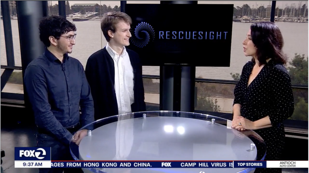 Rescue Sight founders and 2025 Westly Prize winners Alper Bora Gel and Charlie McDonald already have experience using AI and data analytics saving lives. They explain to newscaster Gasia Mikaelian how they wish to be a partner to every fire department and Office of Emergency Management in the country to save lives and property.